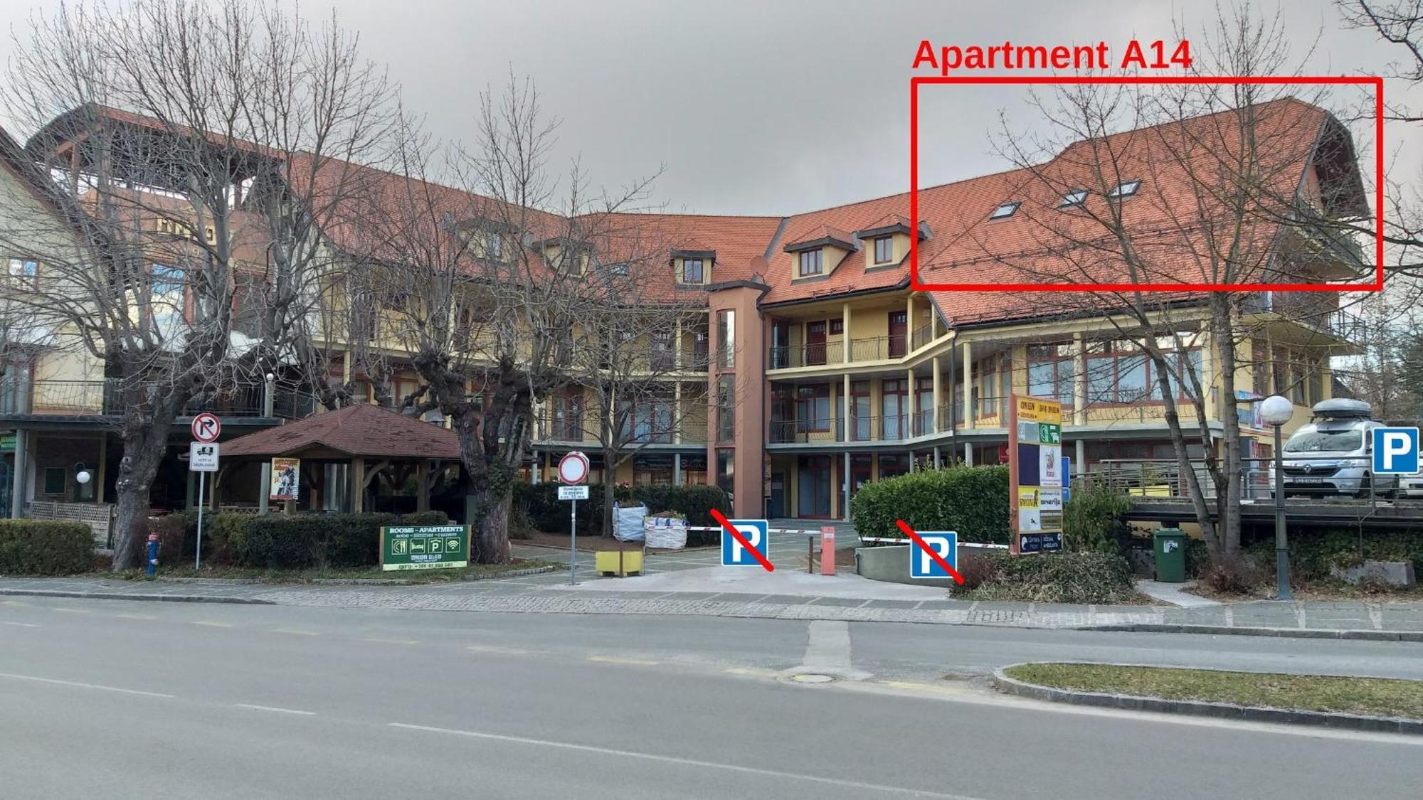 Bledlake4U Apartment Eksteriør billede